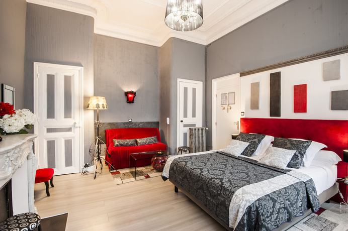 Imagen de la habitación del Hotel H&ocirc;tel De Charme Le Provence. Foto 11