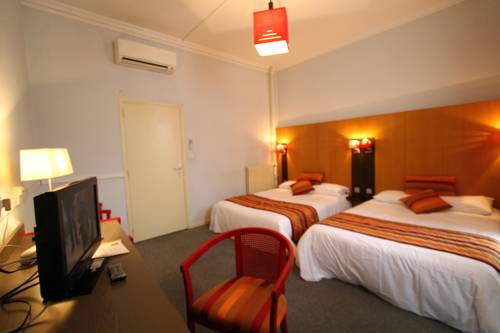 Imagen de la habitación del Hotel Hôtel De France, Castelnaudary. Foto 4