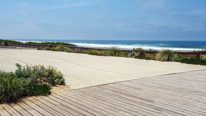 Imagen de los exteriores del Hotel Hôtel De France, Mimizan. Foto 18