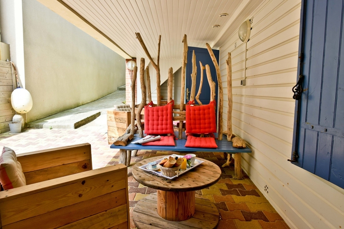 Imagen general del Hotel Hôtel De France, Mimizan. Foto 2