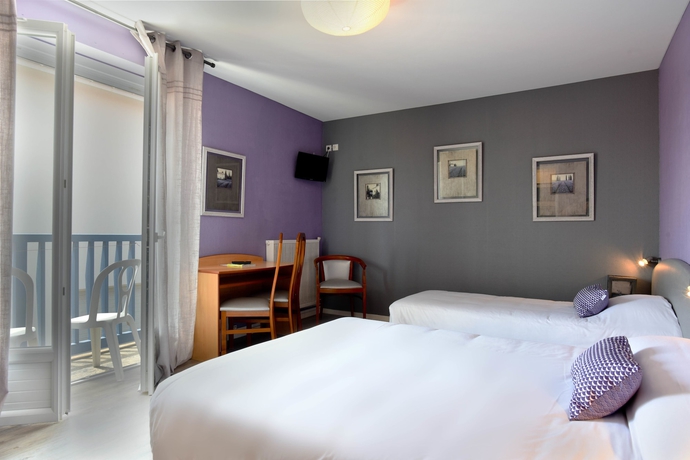 Imagen de la habitación del Hotel Hôtel De France, Mimizan. Foto 8