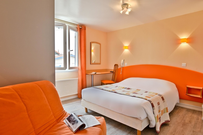 Imagen de la habitación del Hotel Hôtel De France, Mimizan. Foto 9