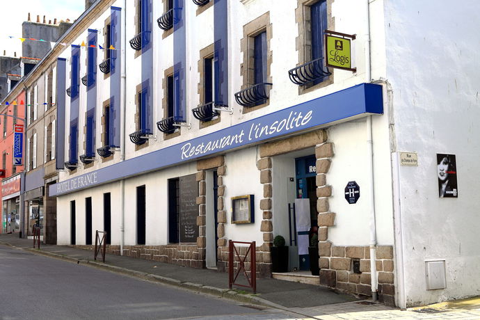 Imagen de la habitación del Hotel H&ocirc;tel De France, Ploar&eacute;. Foto 14