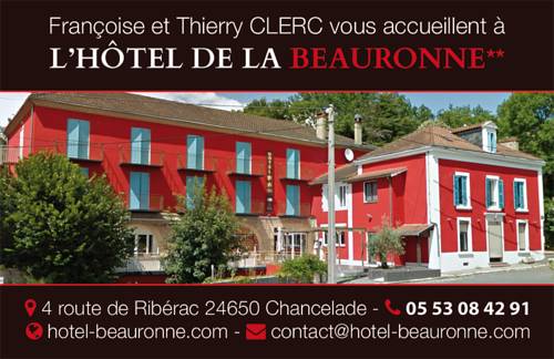 Imagen de la habitación del Hotel H&ocirc;tel De La Beauronne, Chancelade. Foto 2