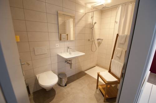 Imagen de la habitación del Hotel H&ocirc;tel De La Gare, Saignel&eacute;gier. Foto 11