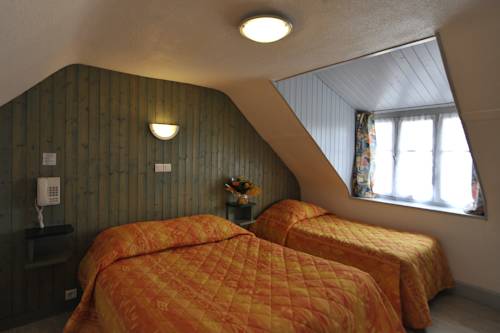Imagen de la habitación del Hotel H&ocirc;tel De La Grotte. Foto 3