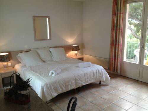 Imagen de la habitación del Hotel H&ocirc;tel De La Mer, LA CROIX VALMER . Foto 10