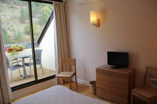 Imagen de la habitación del Hotel Hôtel De La Muse Et Du Rozier. Foto 3