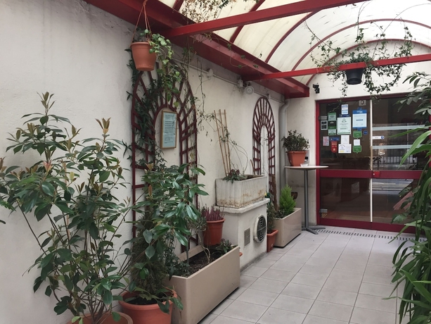 Imagen de los interiores del Hotel Hôtel De La Perdrix Rouge. Foto 15