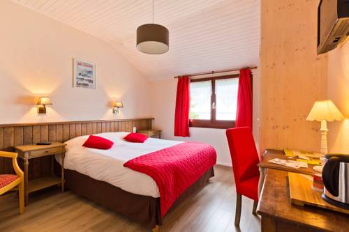 Imagen de la habitación del Hotel Hôtel De La Plage, Evian Les Bains. Foto 7