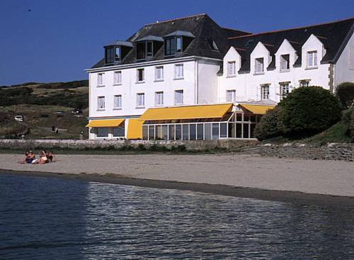 Imagen de la habitación del Hotel H&ocirc;tel De La Plage, Plon&eacute;vez-Porzay. Foto 2