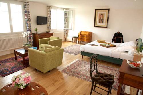 Imagen de la habitación del Hotel H&ocirc;tel De La Plage, Plon&eacute;vez-Porzay. Foto 7
