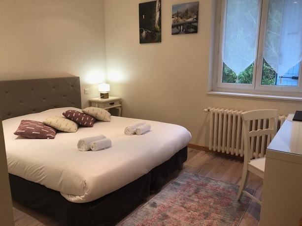 Imagen de la habitación del Hotel Hôtel De La Vallée Heureuse - Domaine Du Moulin. Foto 4