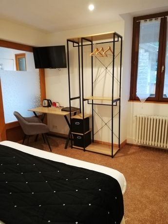 Imagen de la habitación del Hotel Hôtel De La Vallée Heureuse - Domaine Du Moulin. Foto 11