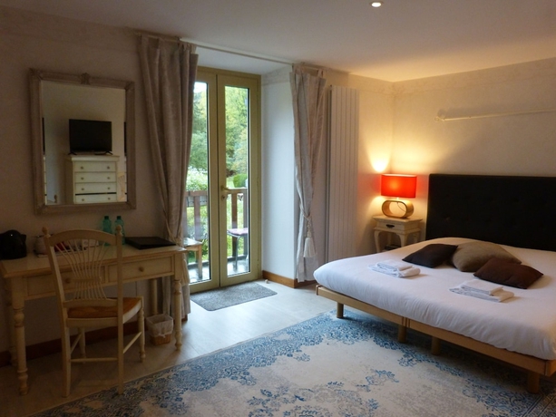Imagen de la habitación del Hotel Hôtel De La Vallée Heureuse - Domaine Du Moulin. Foto 13