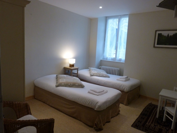 Imagen de la habitación del Hotel Hôtel De La Vallée Heureuse - Domaine Du Moulin. Foto 15