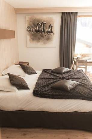 Imagen de la habitación del Hotel H&ocirc;tel De La Vanoise. Foto 3