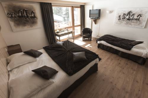 Imagen de la habitación del Hotel H&ocirc;tel De La Vanoise. Foto 8