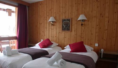 Imagen de la habitación del Hotel H&ocirc;tel De La Vanoise. Foto 9