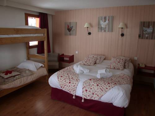 Imagen de la habitación del Hotel H&ocirc;tel De La Vanoise. Foto 12