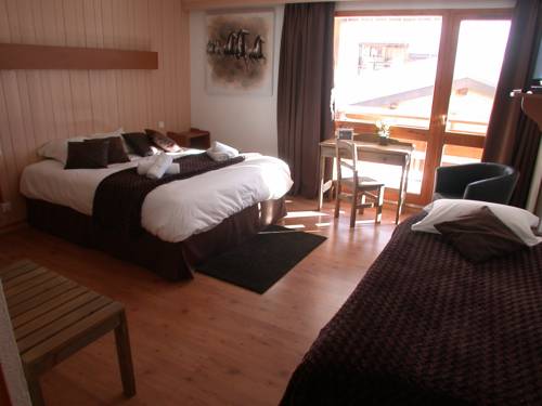 Imagen de la habitación del Hotel H&ocirc;tel De La Vanoise. Foto 13