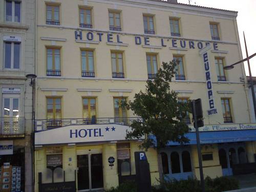 Imagen general del Hotel Hôtel De L'europe, VALENCE. Foto 1