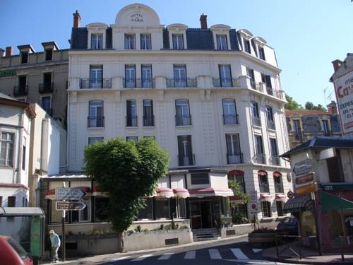 Imagen de la habitación del Hotel H&ocirc;tel De Paris, CHATEL GUYON. Foto 2