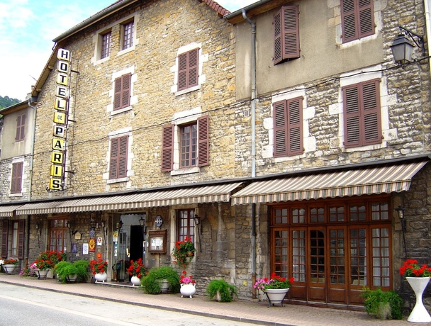 Imagen general del Hotel Hôtel De Paris, Poligny. Foto 1