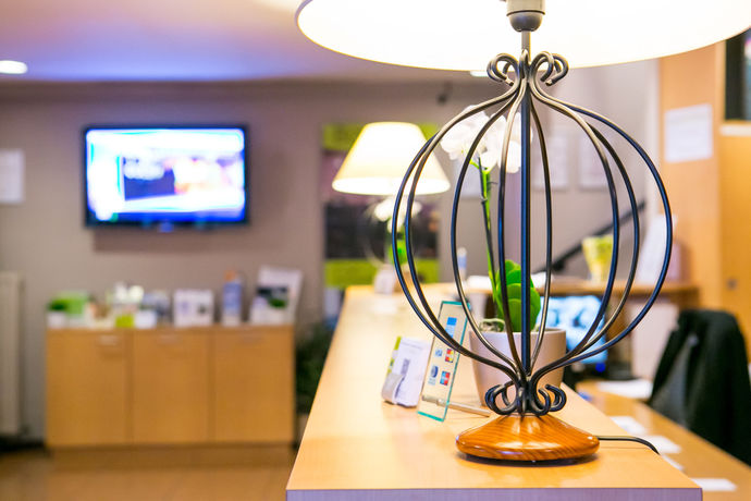 Imagen de la habitación del Hotel Hôtel Des Acacias Lille Tourcoing. Foto 7