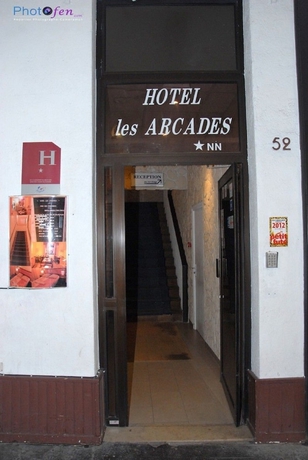 Imagen de los interiores del Hotel H&ocirc;tel Des Arcades, Rouen. Foto 15