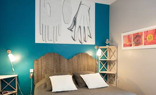 Imagen de la habitación del Hotel H&ocirc;tel Des Causses. Foto 7