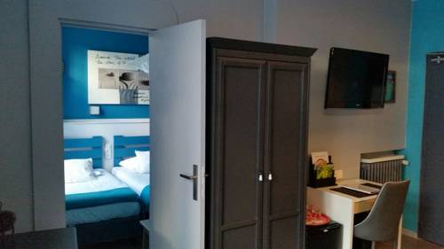 Imagen de la habitación del Hotel H&ocirc;tel Des Causses. Foto 10