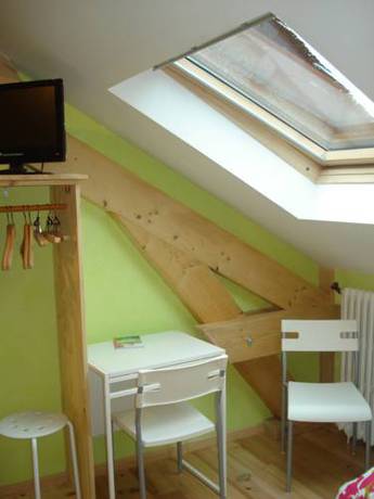 Imagen de la habitación del Hotel Hôtel Des Cimes. Foto 5