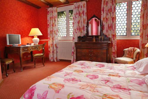 Imagen de la habitación del Hotel Hôtel Des Deux Clefs. Foto 3