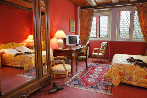 Imagen de la habitación del Hotel Hôtel Des Deux Clefs. Foto 8