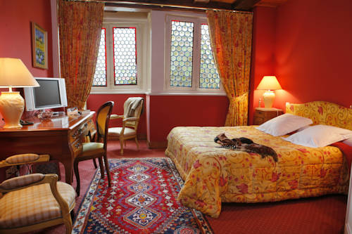 Imagen de la habitación del Hotel Hôtel Des Deux Clefs. Foto 10