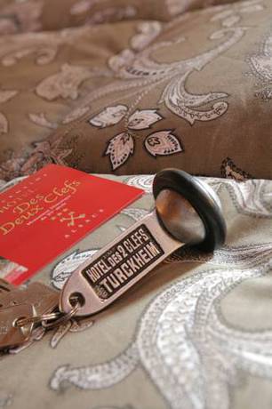 Imagen de la habitación del Hotel Hôtel Des Deux Clefs. Foto 12