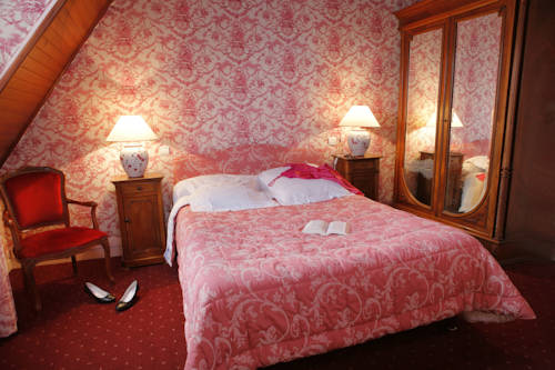 Imagen de la habitación del Hotel Hôtel Des Deux Clefs. Foto 13