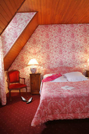 Imagen de la habitación del Hotel Hôtel Des Deux Clefs. Foto 14