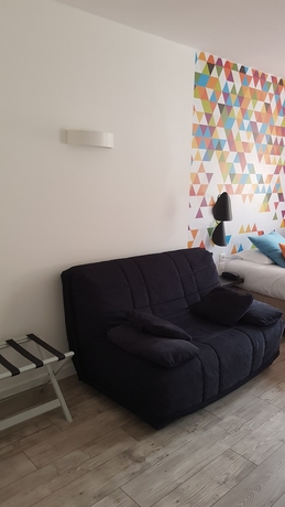 Imagen de la habitación del Hotel H&ocirc;tel Des Deux Forts. Foto 6