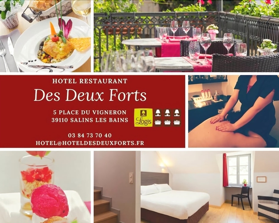 Imagen de los interiores del Hotel H&ocirc;tel Des Deux Forts. Foto 18