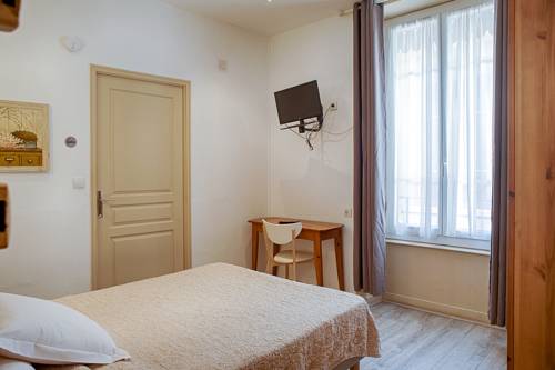 Imagen de la habitación del Hotel H&ocirc;tel Des Facult&eacute;s. Foto 8