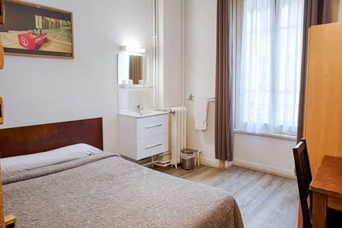 Imagen de la habitación del Hotel H&ocirc;tel Des Facult&eacute;s. Foto 13