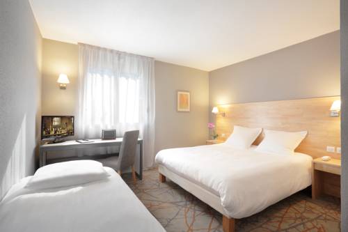 Imagen de la habitación del Hotel H&ocirc;tel Des Fr&ecirc;nes Eurom&eacute;decine. Foto 3