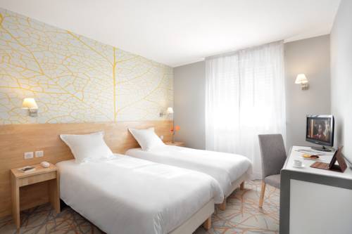 Imagen de la habitación del Hotel H&ocirc;tel Des Fr&ecirc;nes Eurom&eacute;decine. Foto 6