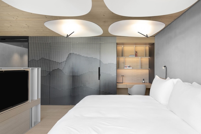 Imagen de la habitación del Hotel Hôtel Des Horlogers. Foto 3