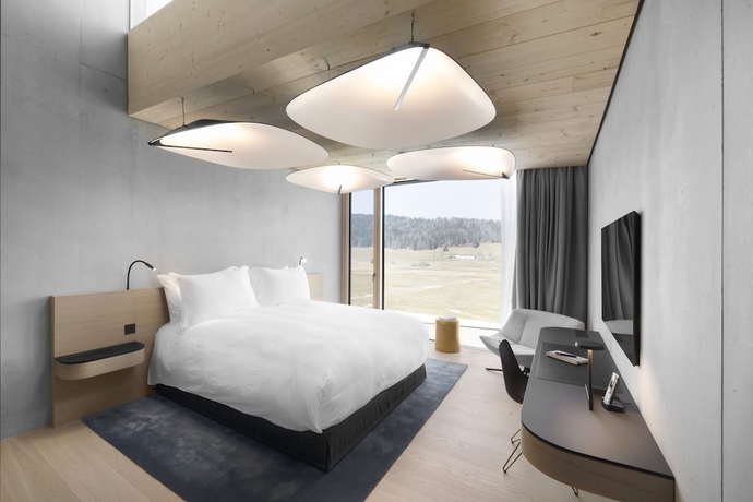 Imagen de la habitación del Hotel Hôtel Des Horlogers. Foto 4