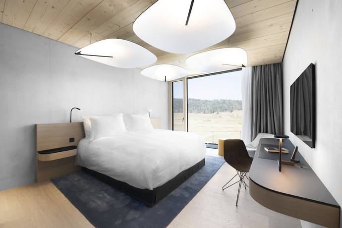 Imagen de la habitación del Hotel Hôtel Des Horlogers. Foto 6