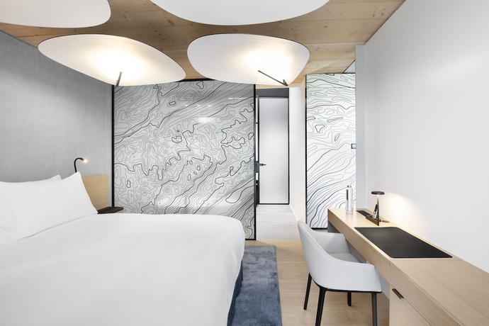 Imagen de la habitación del Hotel Hôtel Des Horlogers. Foto 16