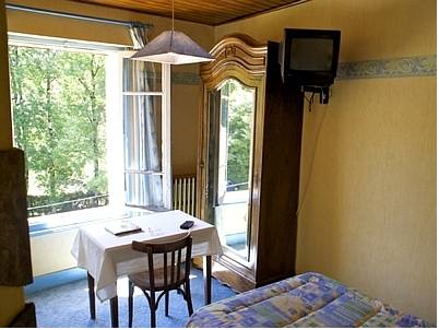 Imagen de la habitación del Hotel H&ocirc;tel Des Lacs. Foto 15